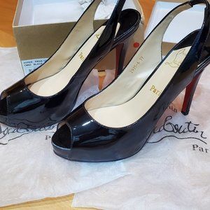 Christian Loubouitin heels, size 8.5